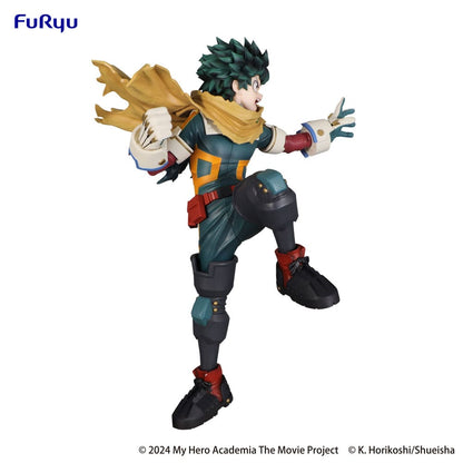 My Hero Academia - Izuku Midoriya, You're Next Trio-Try-iT PVC Statue 21 cm