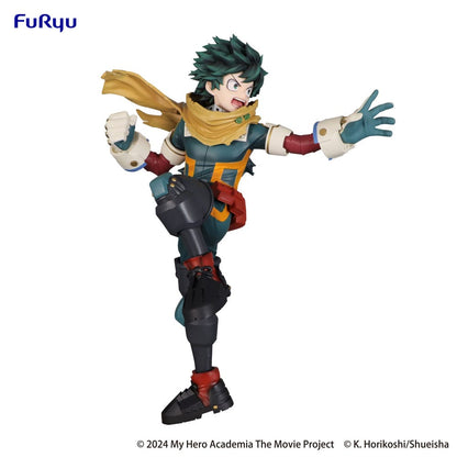 My Hero Academia - Izuku Midoriya, You're Next Trio-Try-iT PVC Statue 21 cm