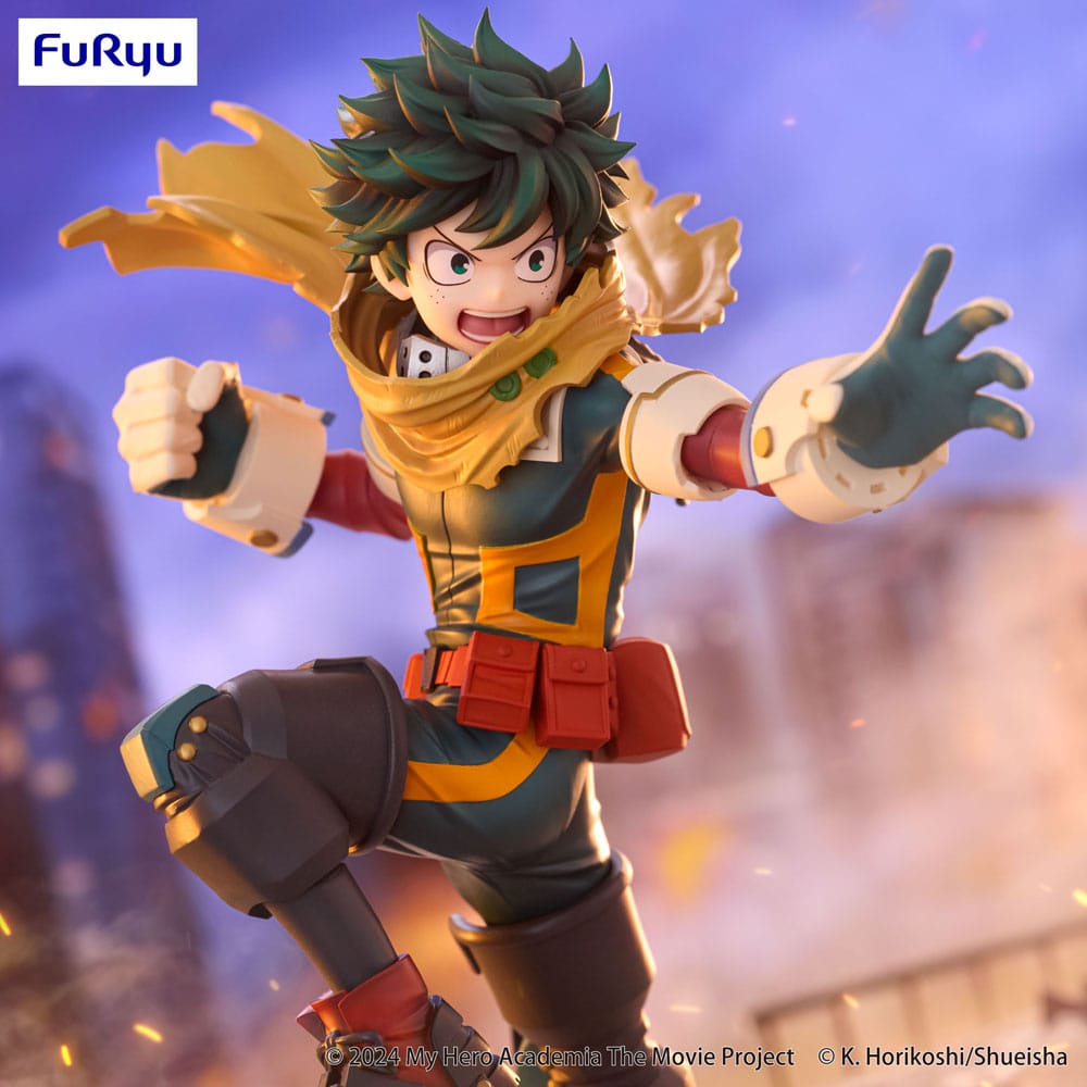 My Hero Academia - Izuku Midoriya, You're Next Trio-Try-iT PVC Statue 21 cm