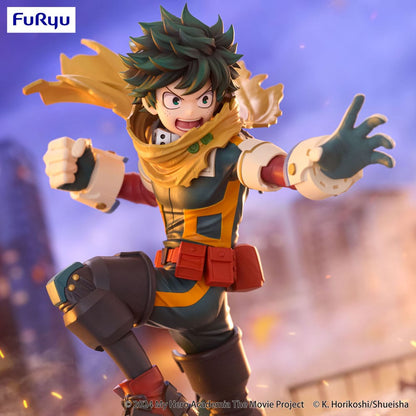 My Hero Academia - Izuku Midoriya, You're Next Trio-Try-iT PVC Statue 21 cm