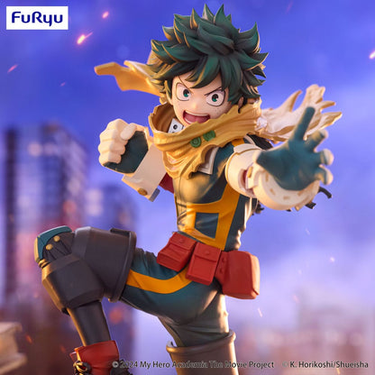 My Hero Academia - Izuku Midoriya, You're Next Trio-Try-iT PVC Statue 21 cm