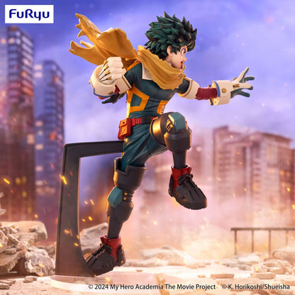 My Hero Academia - Izuku Midoriya, You're Next Trio-Try-iT PVC Statue 21 cm