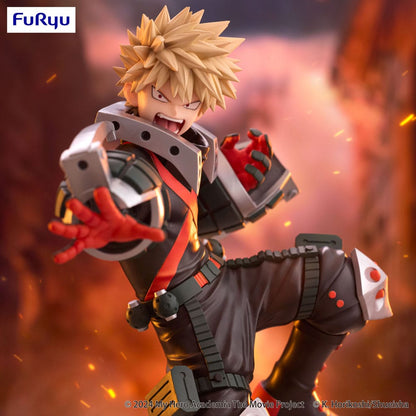 My Hero Academia - Katsuki Bakugo, You're Next Trio-Try-iT PVC Statue 21 cm