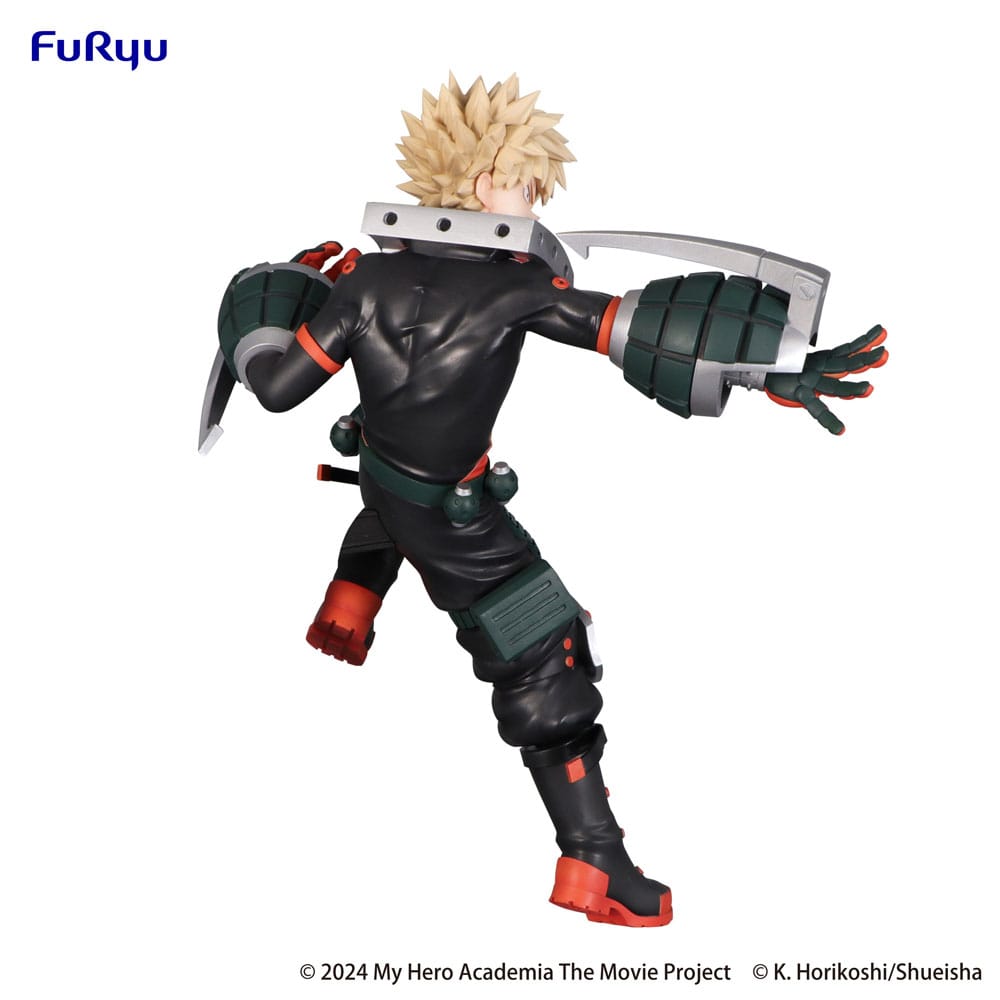 My Hero Academia - Katsuki Bakugo, You're Next Trio-Try-iT PVC Statue 21 cm