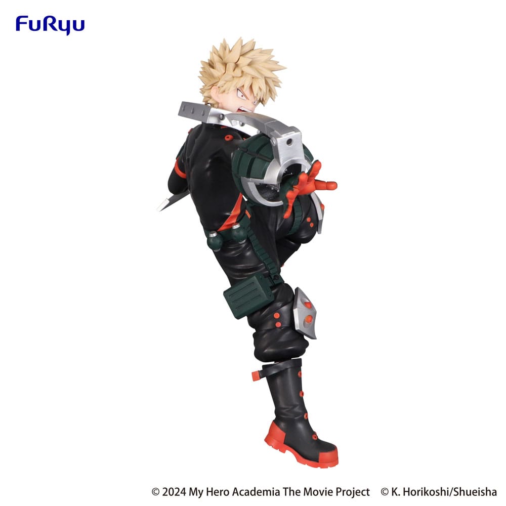My Hero Academia - Katsuki Bakugo, You're Next Trio-Try-iT PVC Statue 21 cm