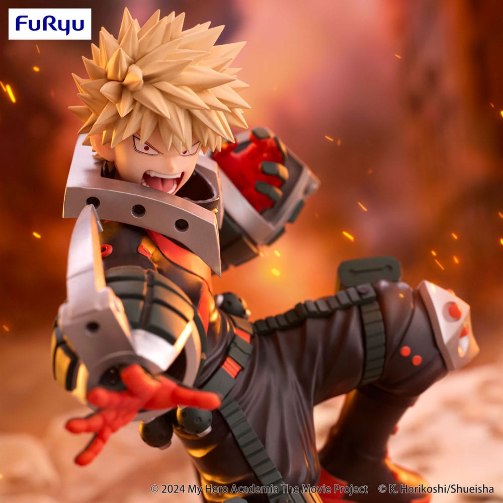My Hero Academia - Katsuki Bakugo, You're Next Trio-Try-iT PVC Statue 21 cm