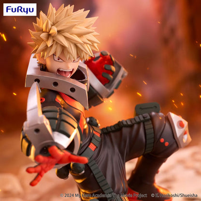 My Hero Academia - Katsuki Bakugo, You're Next Trio-Try-iT PVC Statue 21 cm