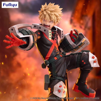 My Hero Academia - Katsuki Bakugo, You're Next Trio-Try-iT PVC Statue 21 cm