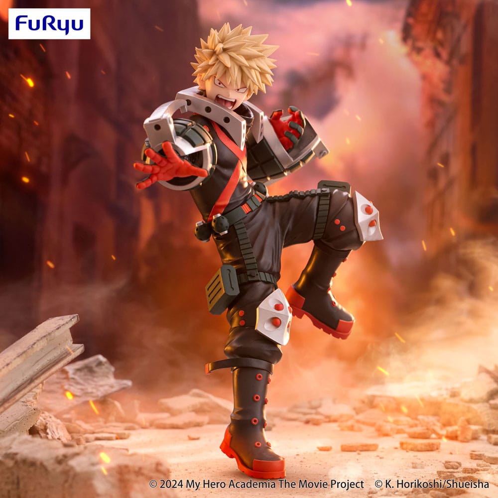 My Hero Academia - Katsuki Bakugo, You're Next Trio-Try-iT PVC Statue 21 cm