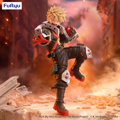 My Hero Academia - Katsuki Bakugo, You're Next Trio-Try-iT PVC Statue 21 cm