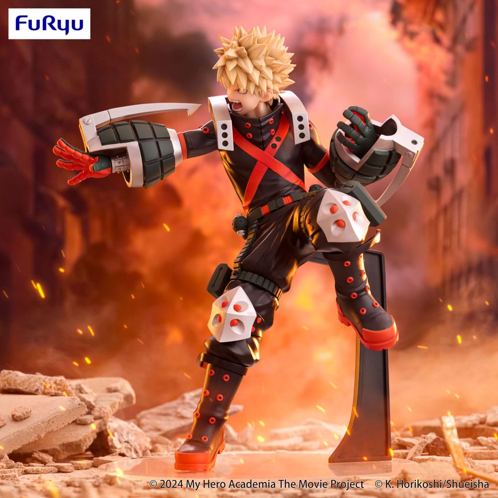 My Hero Academia - Katsuki Bakugo, You're Next Trio-Try-iT PVC Statue 21 cm