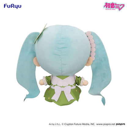 Hatsune Miku - Miku, Kyurumaru Big Plüschfigur Clover 26 cm