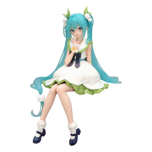Hatsune Miku - Miku, Noodle Stopper PVC Statue Flower Fairy Lily of the Valley 14 cm