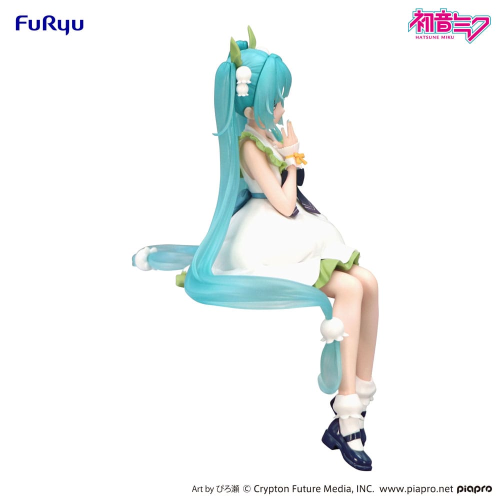 Hatsune Miku - Miku, Noodle Stopper PVC Statue Flower Fairy Lily of the Valley 14 cm