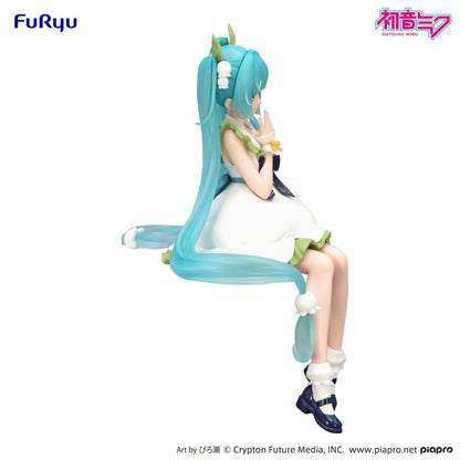 Hatsune Miku - Miku, Noodle Stopper PVC Statue Flower Fairy Lily of the Valley 14 cm