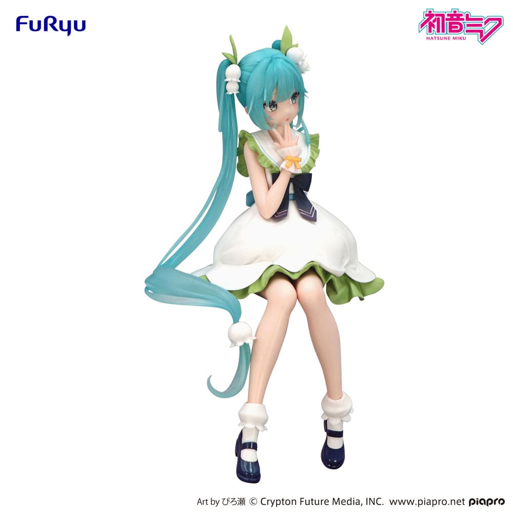 Hatsune Miku - Miku, Noodle Stopper PVC Statue Flower Fairy Lily of the Valley 14 cm