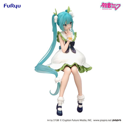 Hatsune Miku - Miku, Noodle Stopper PVC Statue Flower Fairy Lily of the Valley 14 cm