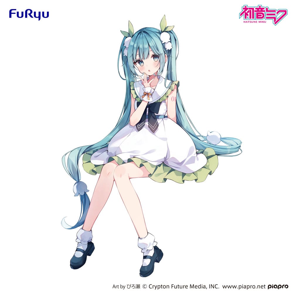 Hatsune Miku - Miku, Noodle Stopper PVC Statue Flower Fairy Lily of the Valley 14 cm