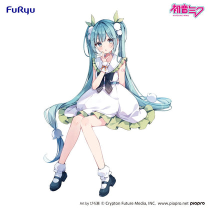 Hatsune Miku - Miku, Noodle Stopper PVC Statue Flower Fairy Lily of the Valley 14 cm