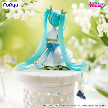 Hatsune Miku - Miku, Noodle Stopper PVC Statue Flower Fairy Lily of the Valley 14 cm