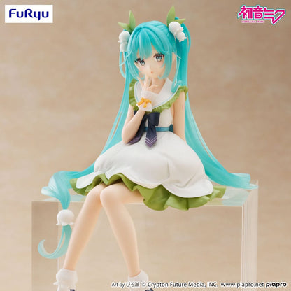 Hatsune Miku - Miku, Noodle Stopper PVC Statue Flower Fairy Lily of the Valley 14 cm