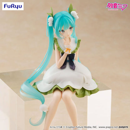 Hatsune Miku - Miku, Noodle Stopper PVC Statue Flower Fairy Lily of the Valley 14 cm