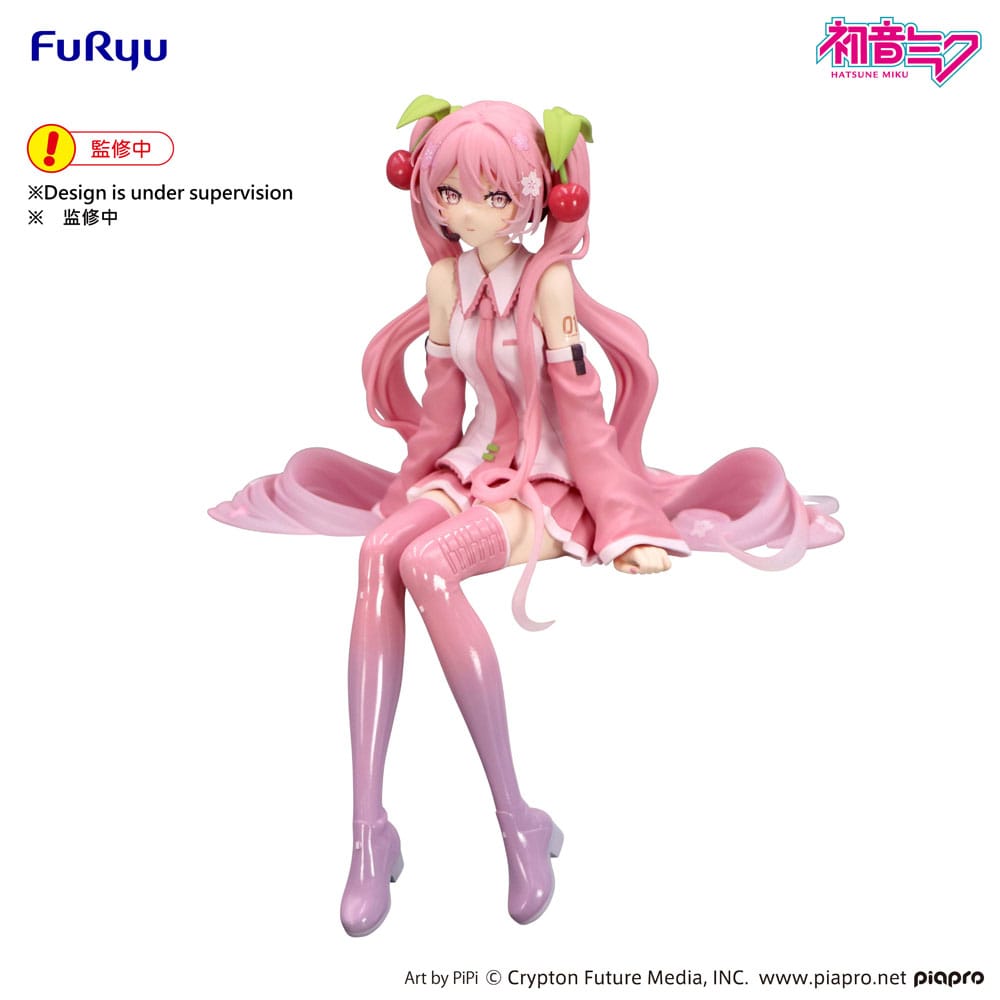 Hatsune Miku - Miku, Noodle Stopper PVC Statue Sakura 2026 14 cm