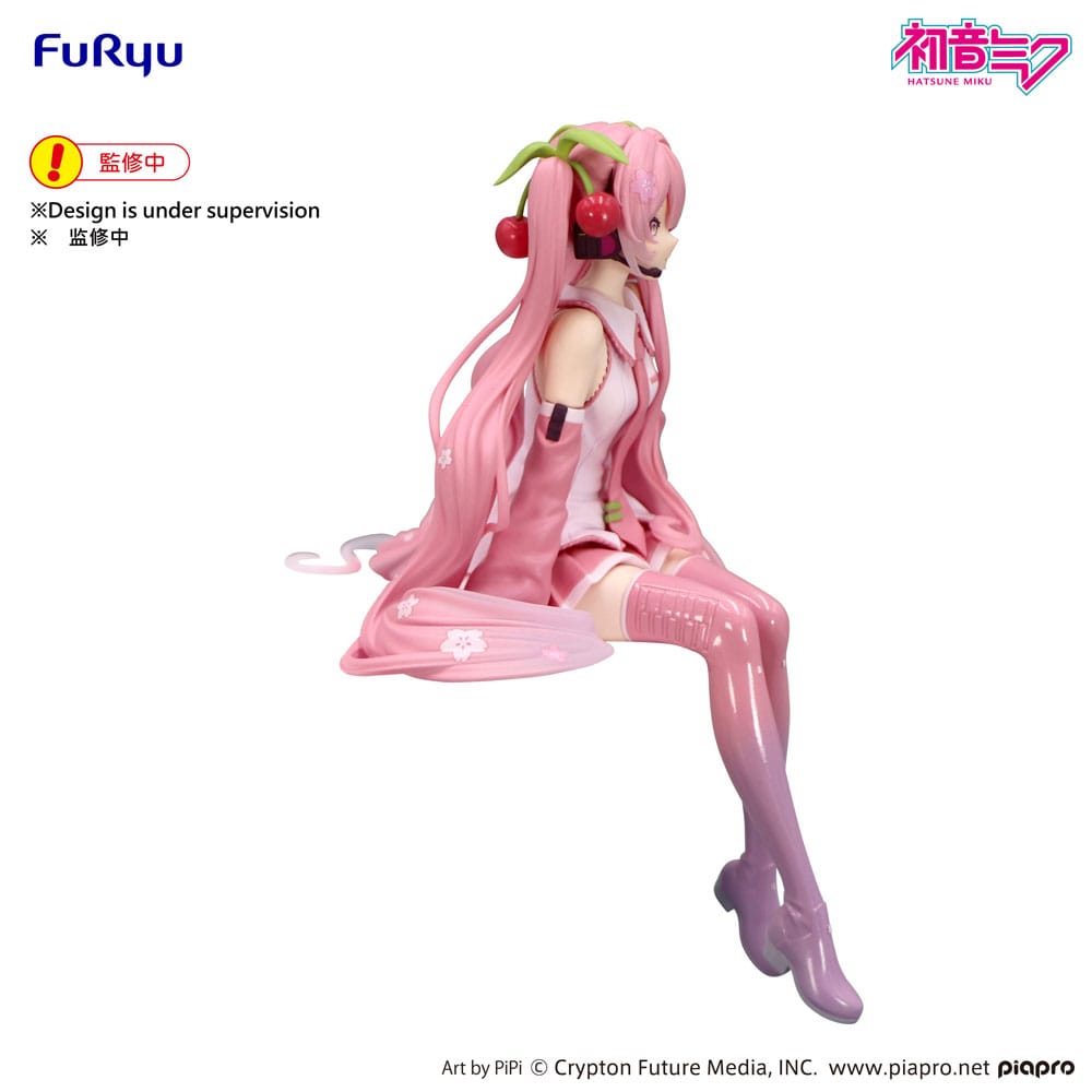Hatsune Miku - Miku, Noodle Stopper PVC Statue Sakura 2026 14 cm