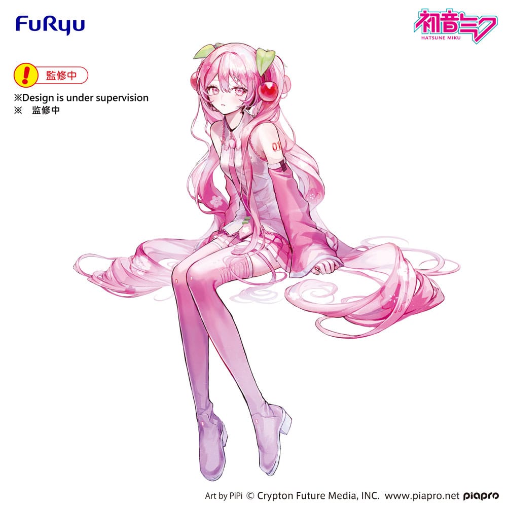 Hatsune Miku - Miku, Noodle Stopper PVC Statue Sakura 2026 14 cm