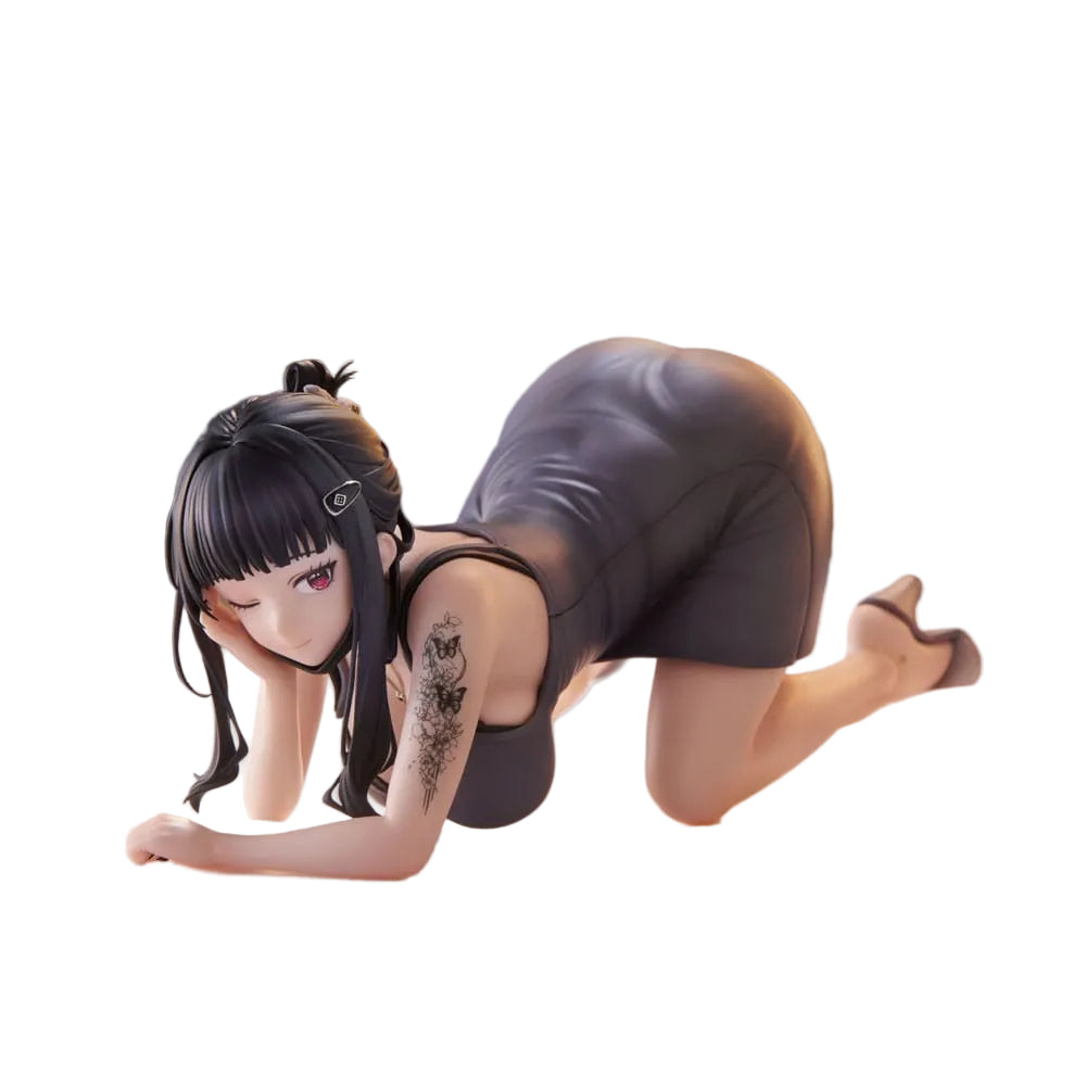 Goddess of Victory: Nikke - D: Killer Wife, Noodle Stopper PVC Statue 9 cm