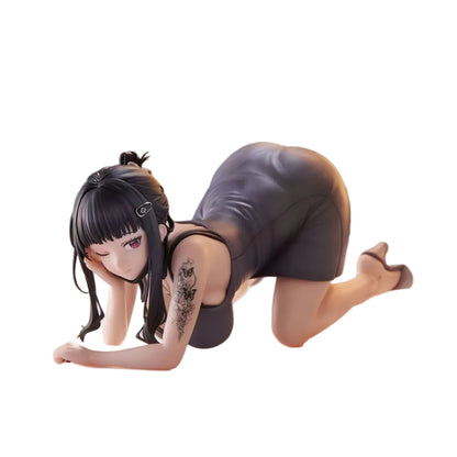 Goddess of Victory: Nikke - D: Killer Wife, Noodle Stopper PVC Statue 9 cm