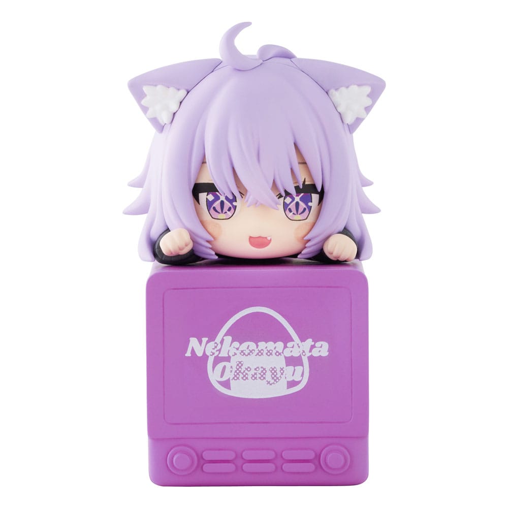 Hololive Production - Nekomata Okayu, Hikkake PVC Statue 10 cm
