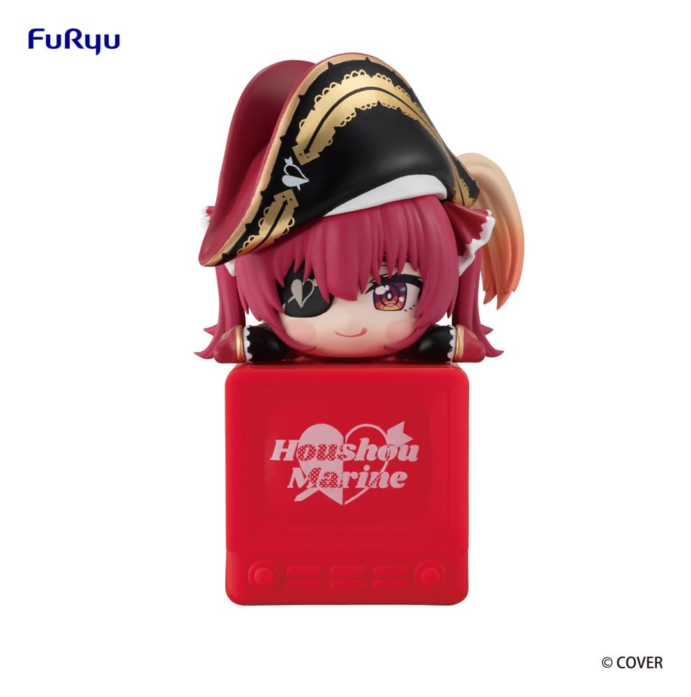 Hololive Production - Houshou Marine, Hikkake PVC Statue 10 cm