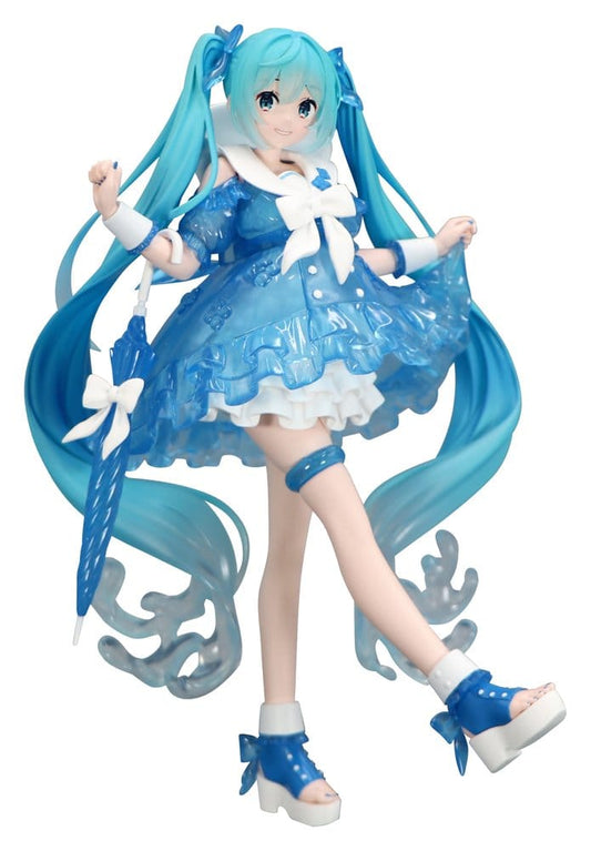 Hatsune Miku - Miku, Rainy Dance Trio-Try-iT PVC Statue 19 cm