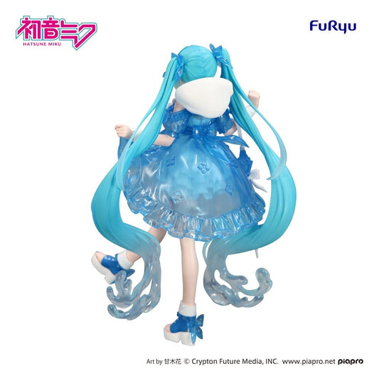 Hatsune Miku - Miku, Rainy Dance Trio-Try-iT PVC Statue 19 cm
