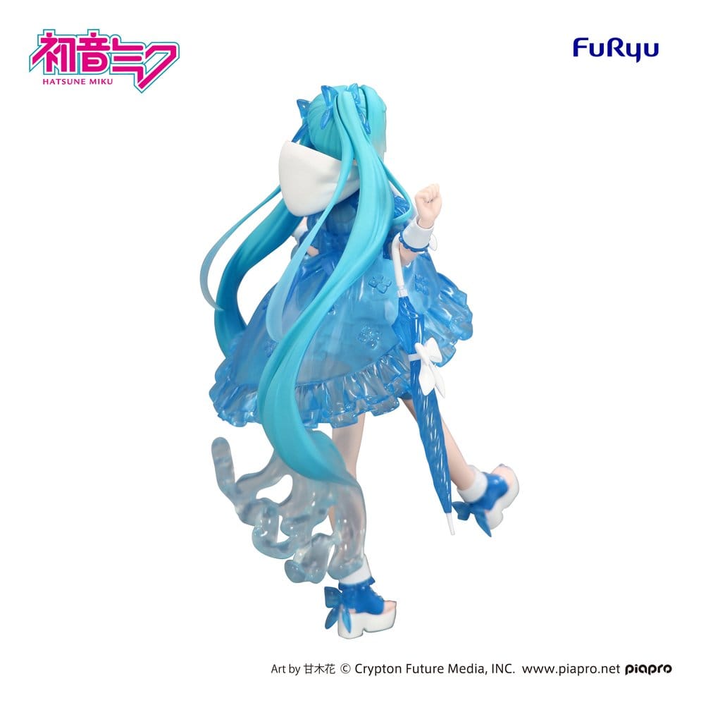 Hatsune Miku - Miku, Rainy Dance Trio-Try-iT PVC Statue 19 cm