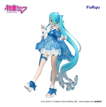 Hatsune Miku - Miku, Rainy Dance Trio-Try-iT PVC Statue 19 cm