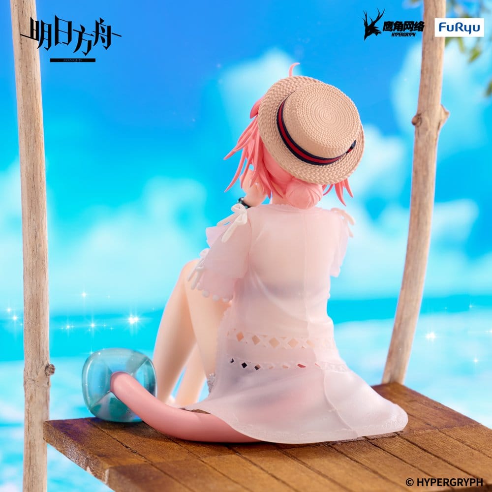 Arknights - Goldenglow, Summer Flowers FA394 Ver. Noodle Stopper PVC Statue 10 cm