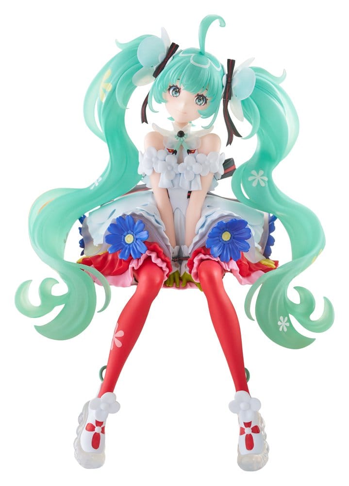 Hatsune Miku - Hatsune Miku, Noodle Stopper PVC Statue Japan Live Tour 2025 Blooming 14 cm