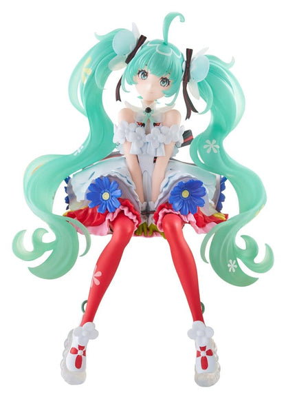 Hatsune Miku - Hatsune Miku, Noodle Stopper PVC Statue Japan Live Tour 2025 Blooming 14 cm