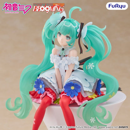 Hatsune Miku - Hatsune Miku, Noodle Stopper PVC Statue Japan Live Tour 2025 Blooming 14 cm