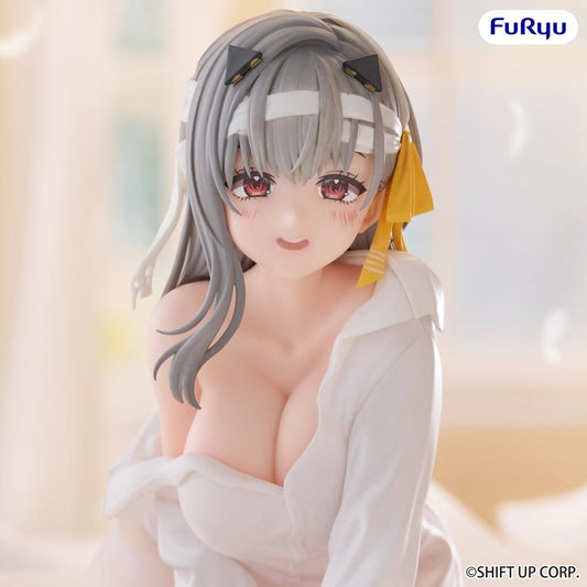 Goddess of Victory: Nikke - Modernia, Noodle Stopper PVC Statue First Affection Ver. 9 cm