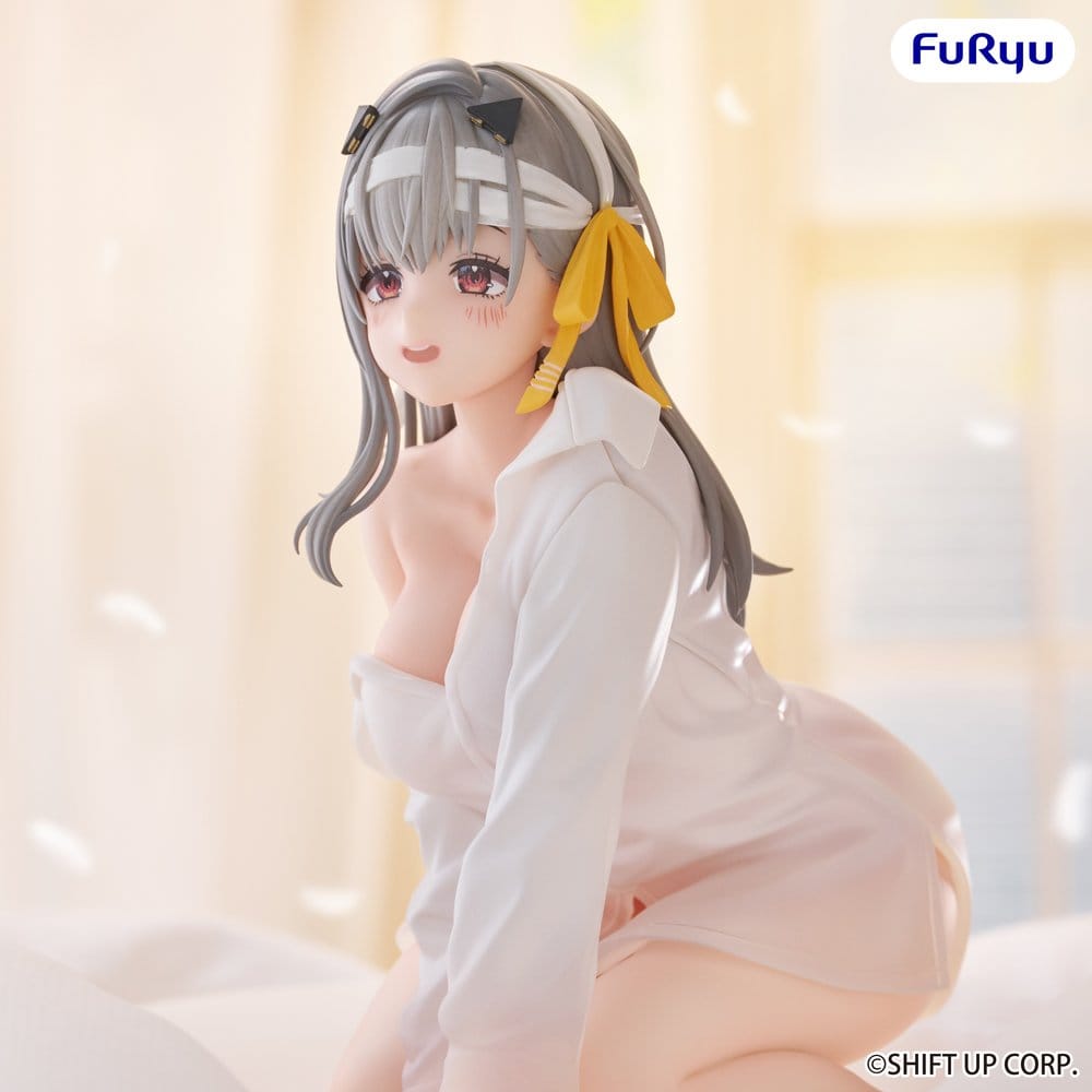 Goddess of Victory: Nikke - Modernia, Noodle Stopper PVC Statue First Affection Ver. 9 cm