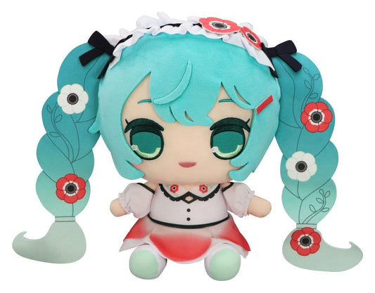 Hatsune Miku - Miku, Kyurumaru Big Plush Figure Anemone 26 cm