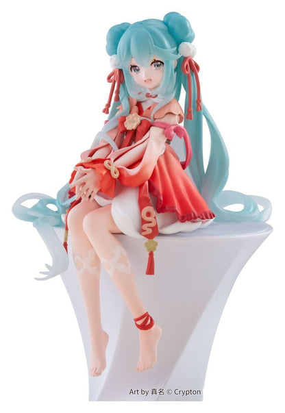 Hatsune Miku - Miku, Noodle Stopper PVC Statue 2026 Chinese New Year Ver. 14 cm