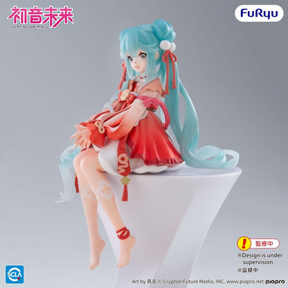 Hatsune Miku - Miku, Noodle Stopper PVC Statue 2026 Chinese New Year Ver. 14 cm