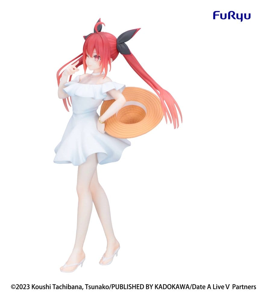 Date A Live - Kotori Itsuka, V Muchute PVC Statue Summer Dress 20 cm