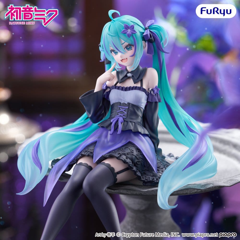 Hatsune Miku - Miku, Noodle Stopper PVC Figur Flower Fairy Bellflower 14 cm