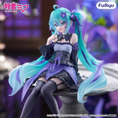 Hatsune Miku - Miku, Noodle Stopper PVC Figur Flower Fairy Bellflower 14 cm