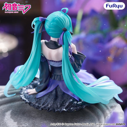 Hatsune Miku - Miku, Noodle Stopper PVC Figur Flower Fairy Bellflower 14 cm